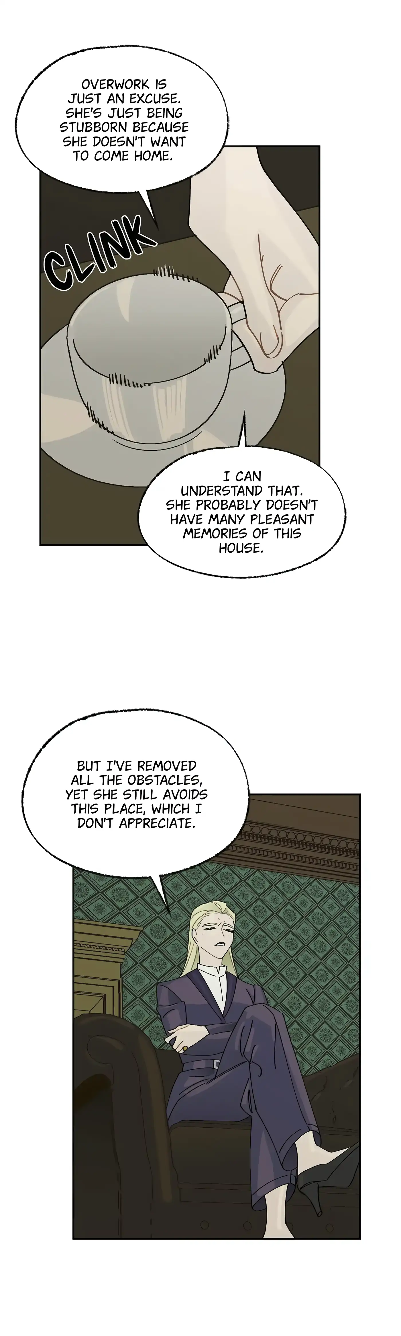 On a Leash [Mature] (Official) - Chapter 141 manhwa