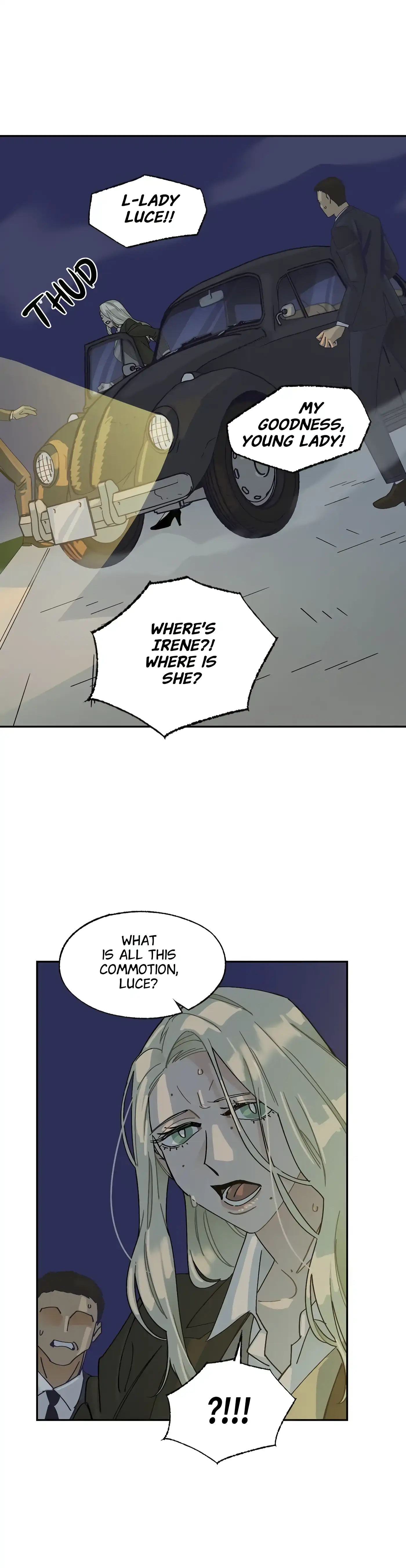 On a Leash [Mature] (Official) - Chapter 142 manhwa