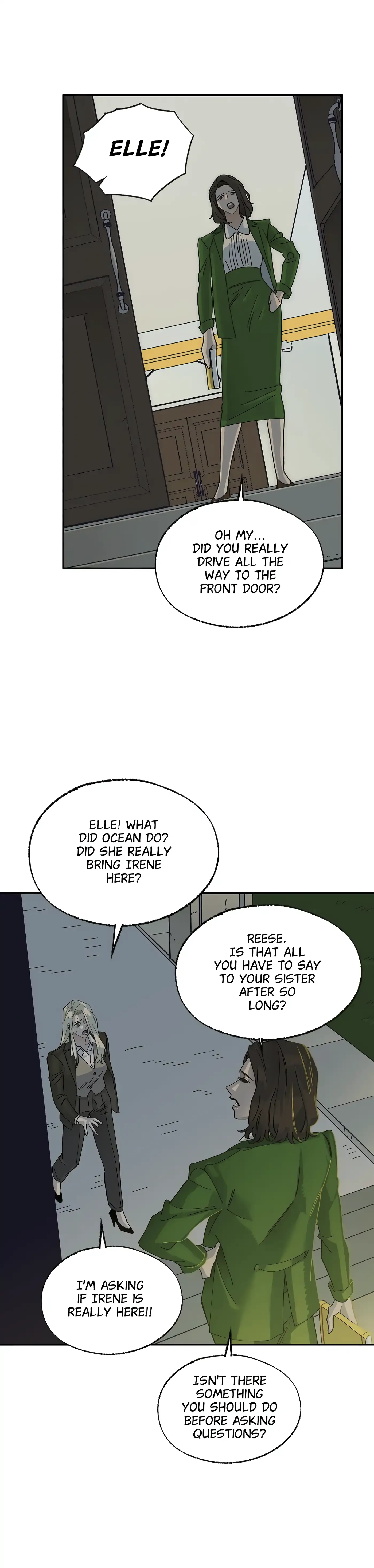 On a Leash [Mature] (Official) - Chapter 142 manhwa