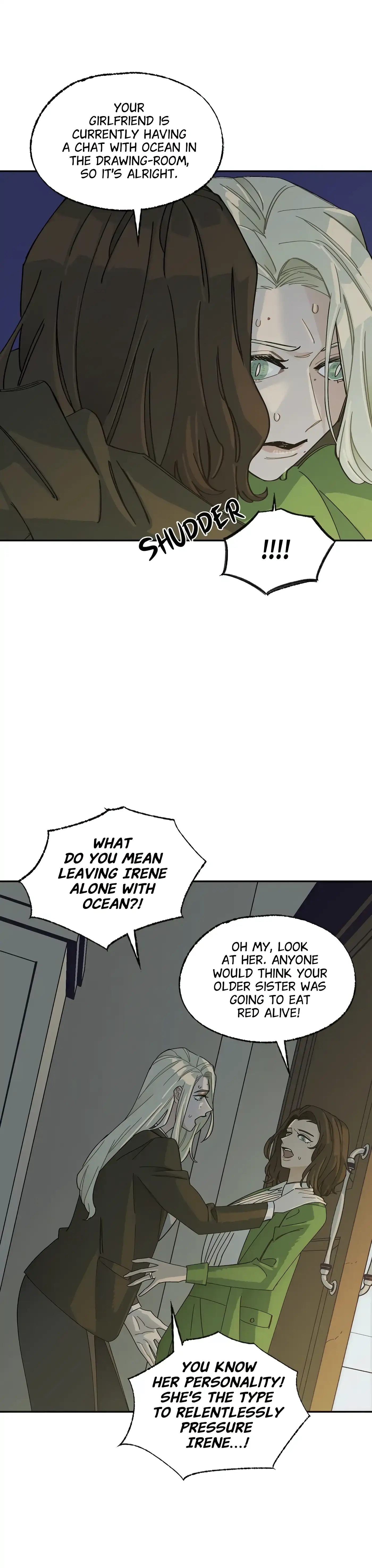 On a Leash [Mature] (Official) - Chapter 142 manhwa