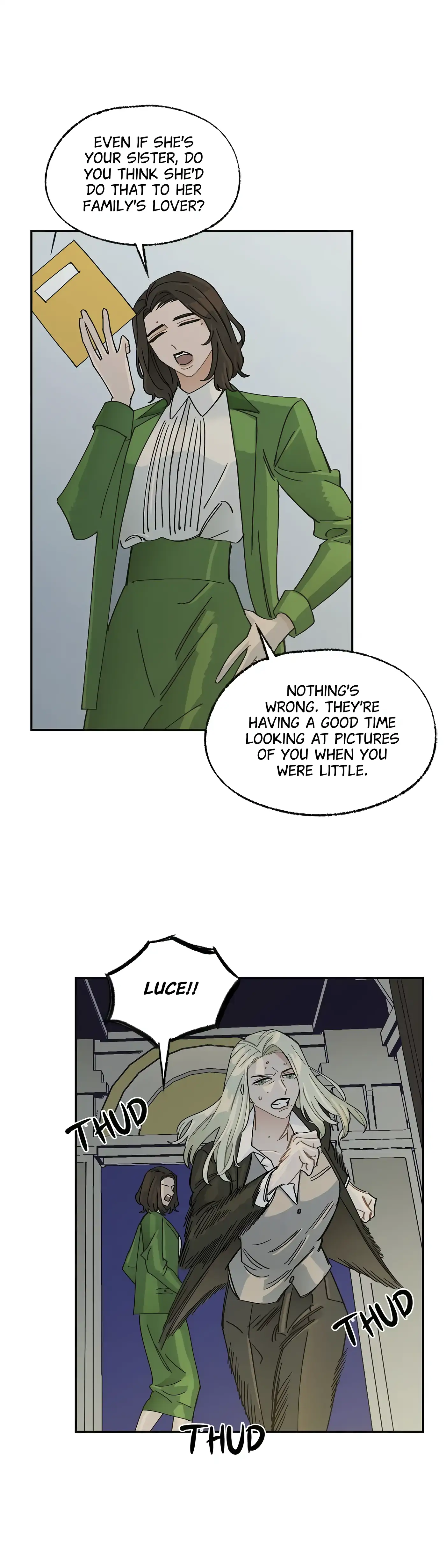 On a Leash [Mature] (Official) - Chapter 142 manhwa