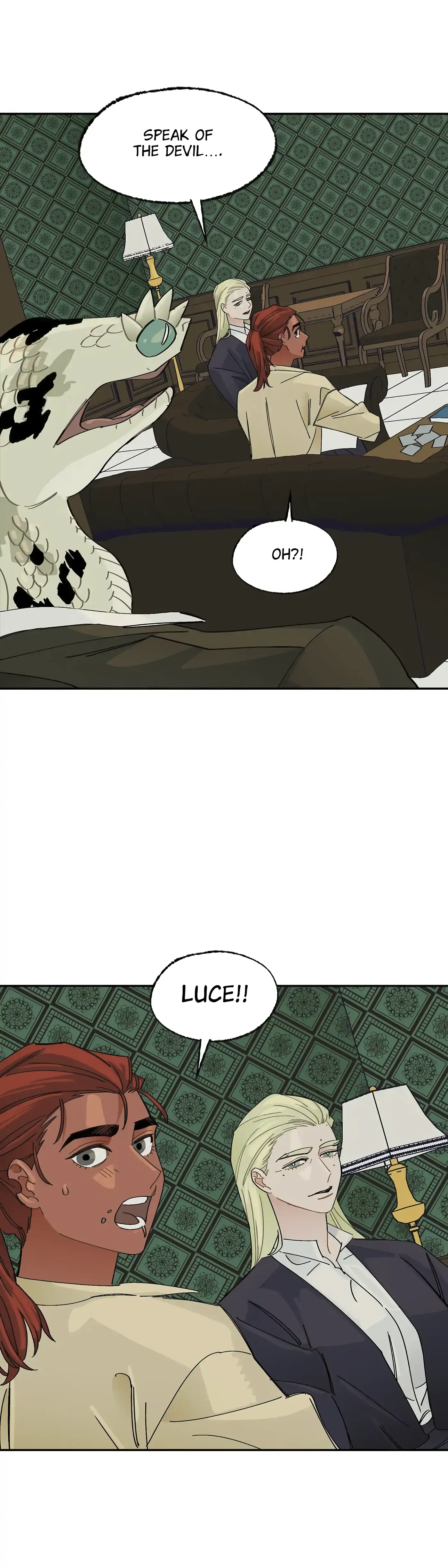 On a Leash [Mature] (Official) - Chapter 142 manhwa