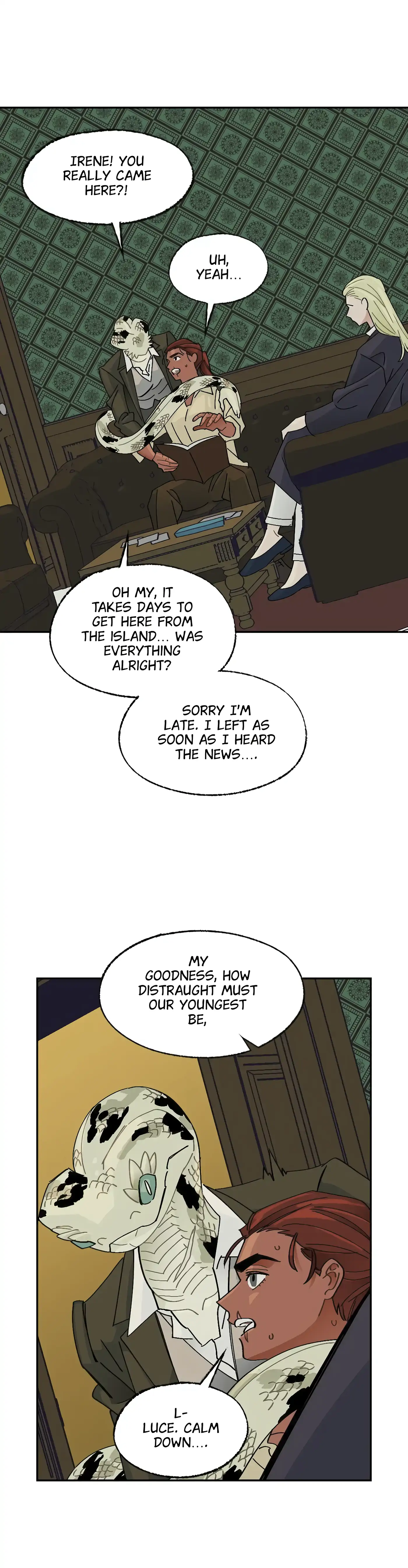 On a Leash [Mature] (Official) - Chapter 142 manhwa
