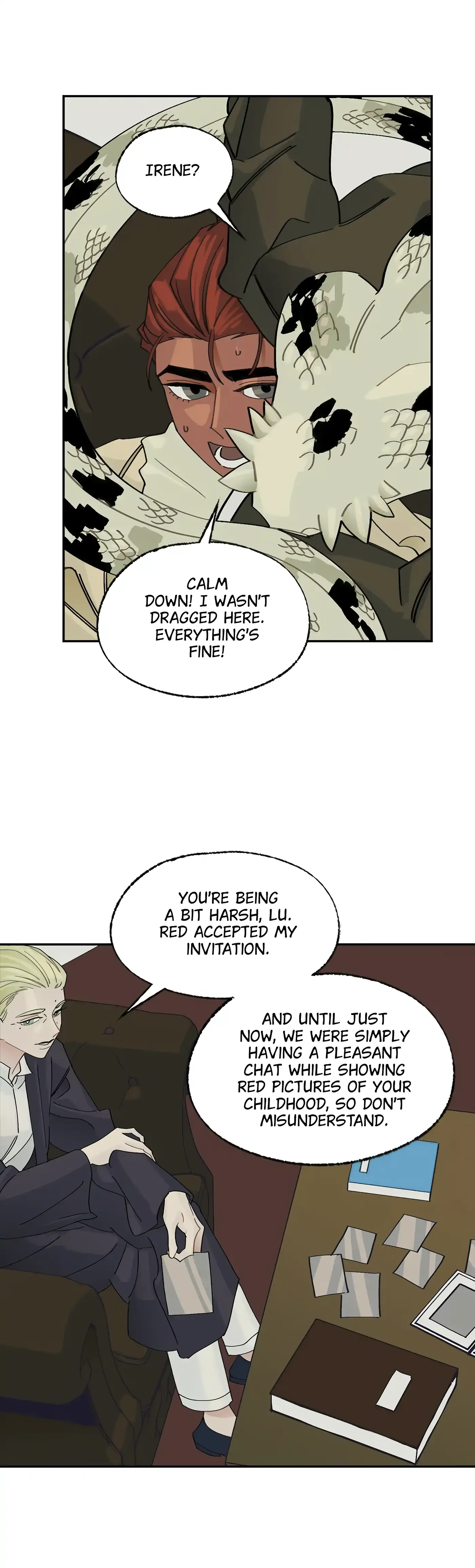 On a Leash [Mature] (Official) - Chapter 142 manhwa