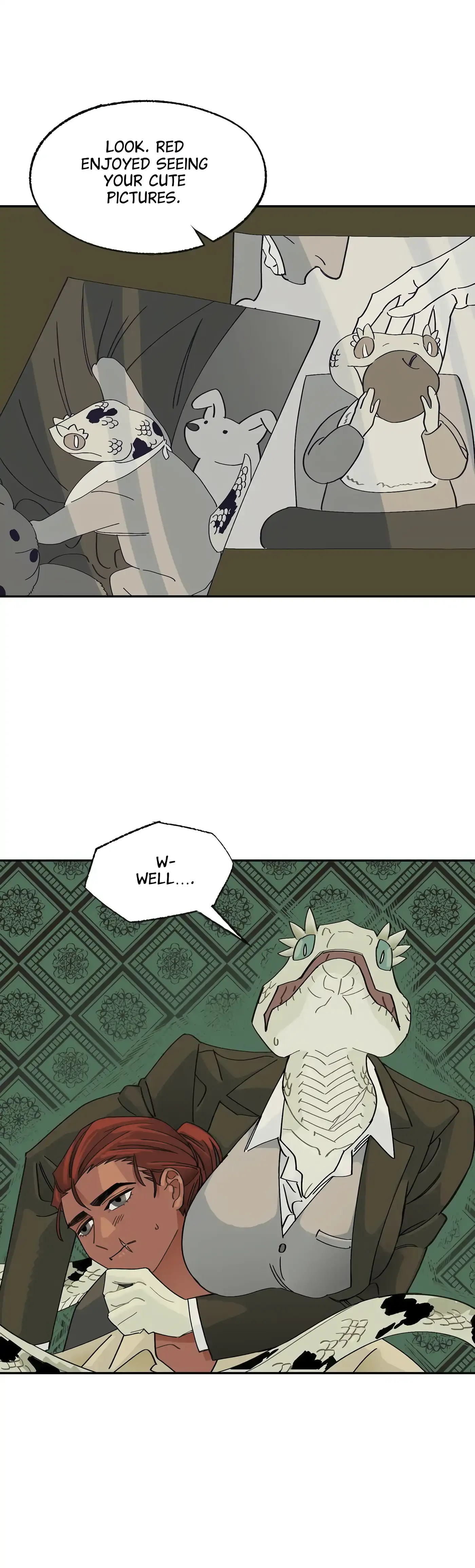On a Leash [Mature] (Official) - Chapter 142 manhwa