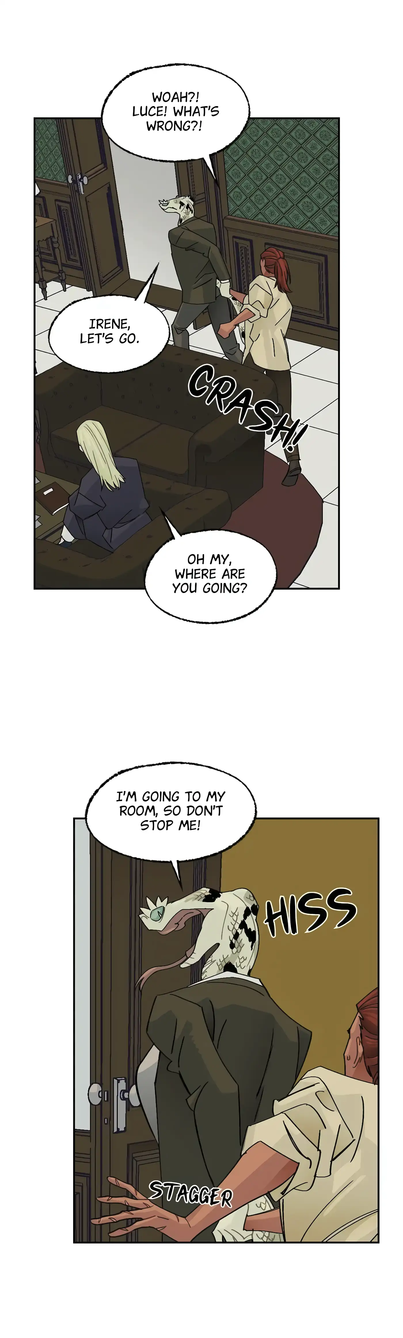 On a Leash [Mature] (Official) - Chapter 142 manhwa