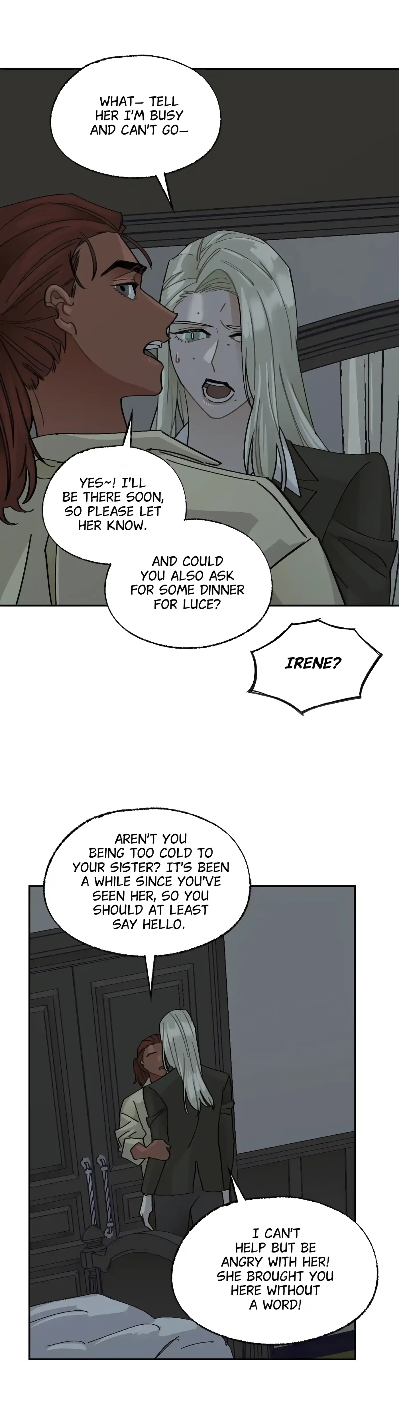 On a Leash [Mature] (Official) - Chapter 142 manhwa