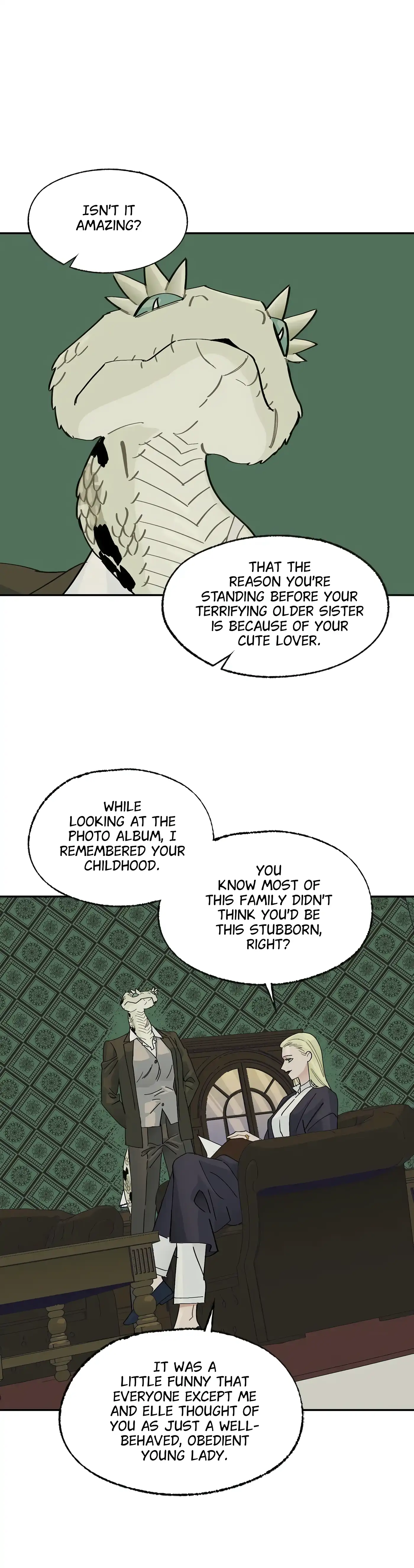 On a Leash [Mature] (Official) - Chapter 142 manhwa