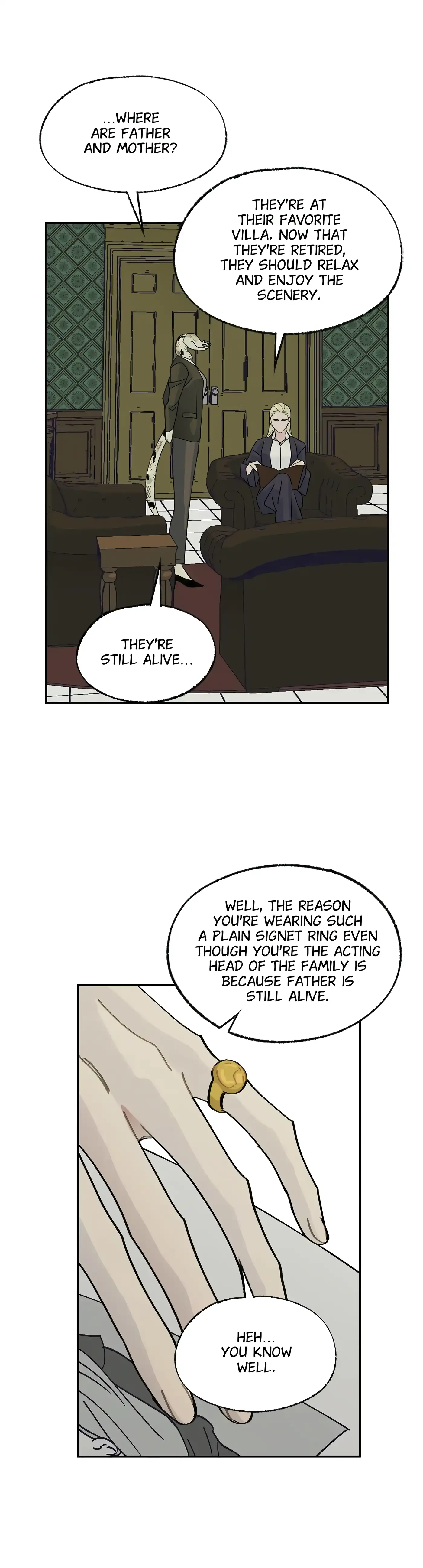 On a Leash [Mature] (Official) - Chapter 142 manhwa