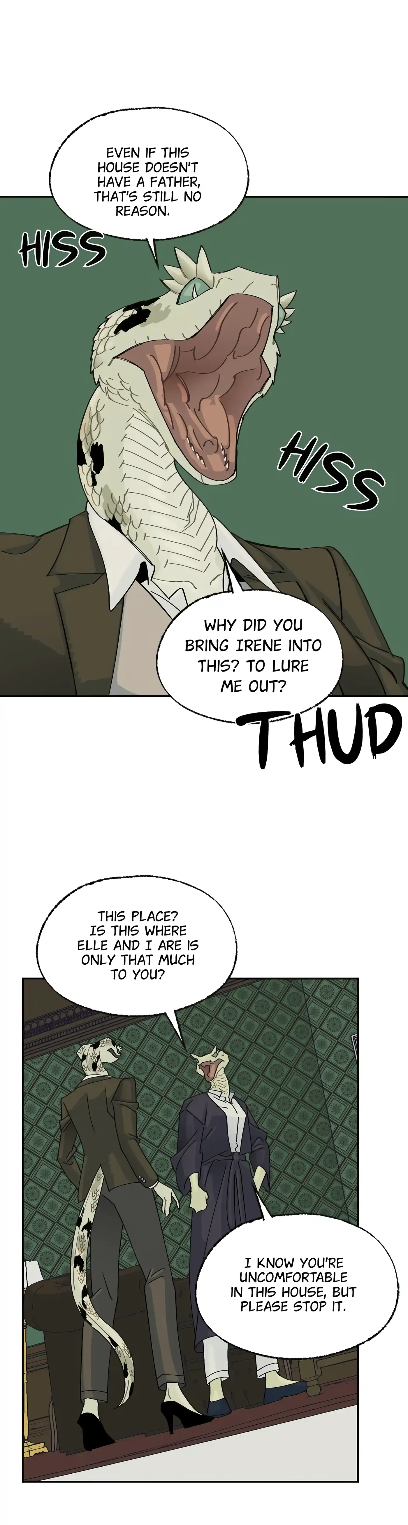 On a Leash [Mature] (Official) - Chapter 142 manhwa