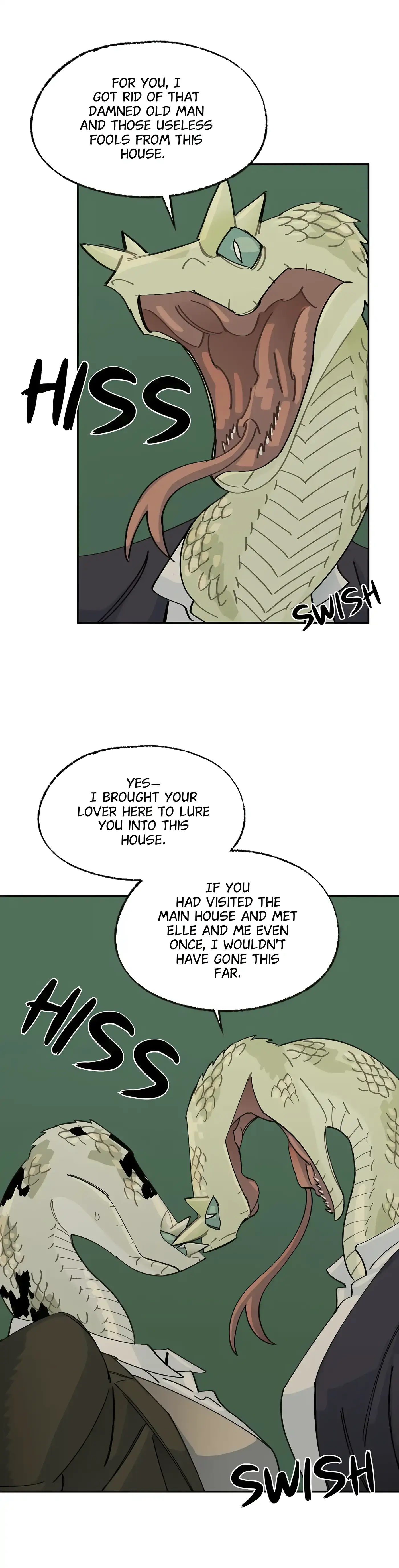 On a Leash [Mature] (Official) - Chapter 142 manhwa