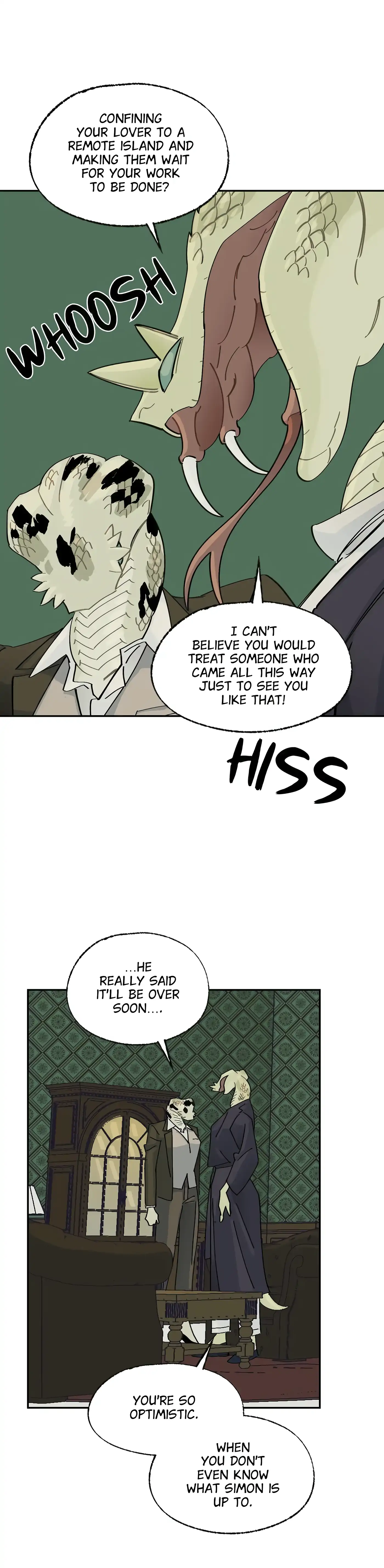 On a Leash [Mature] (Official) - Chapter 142 manhwa