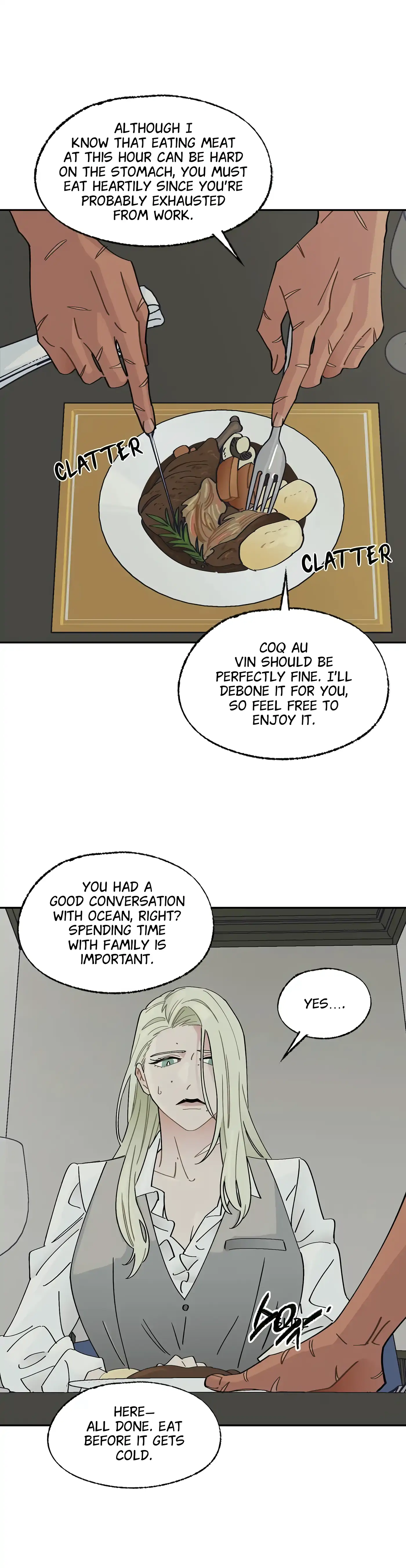 On a Leash [Mature] (Official) - Chapter 143 manhwa