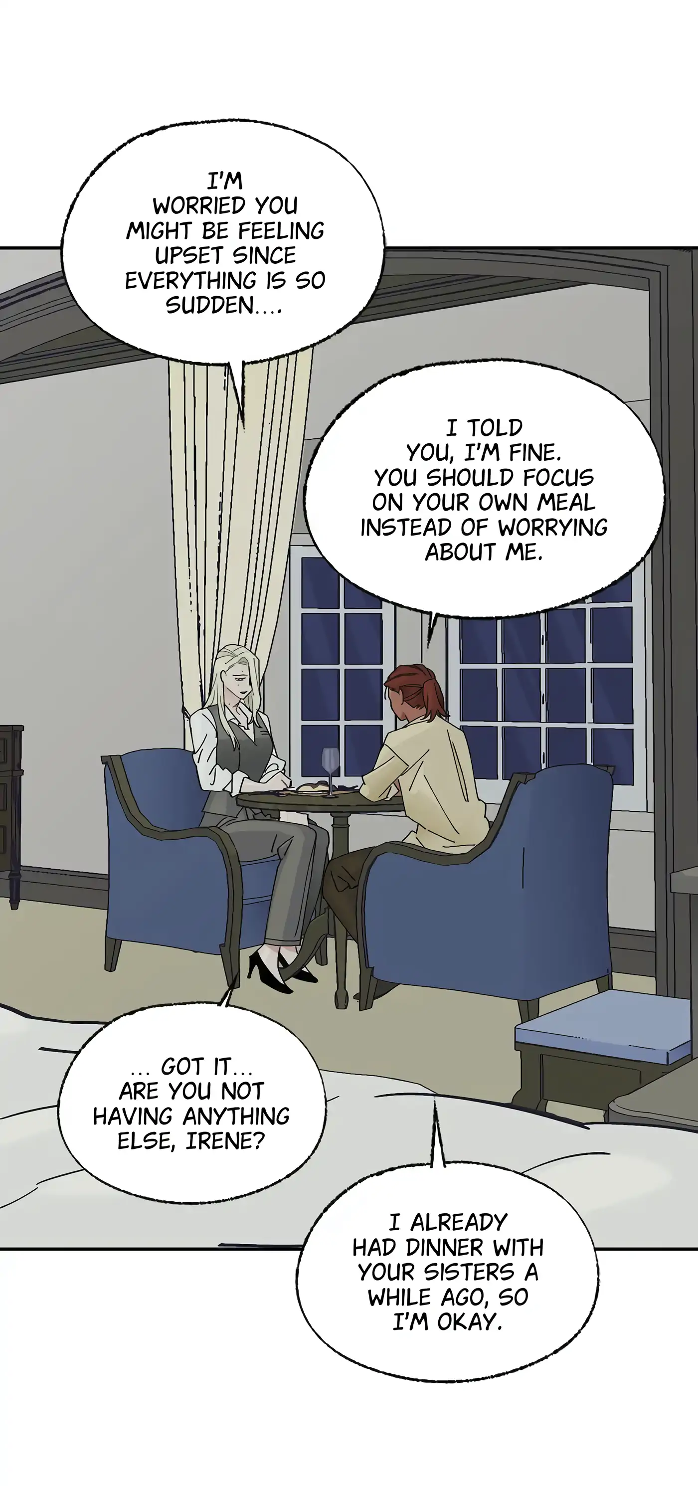 On a Leash [Mature] (Official) - Chapter 143 manhwa