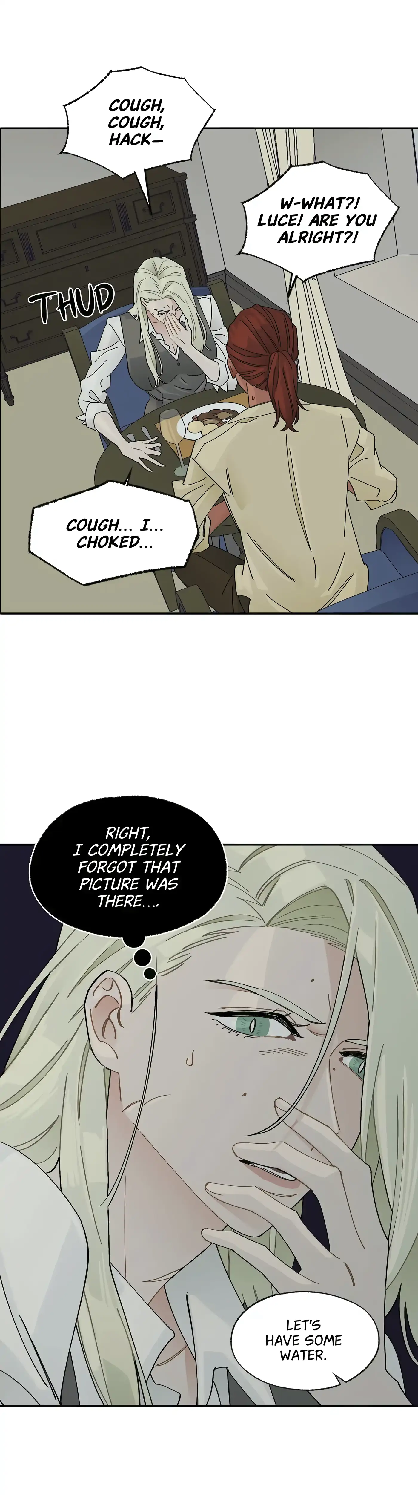 On a Leash [Mature] (Official) - Chapter 143 manhwa