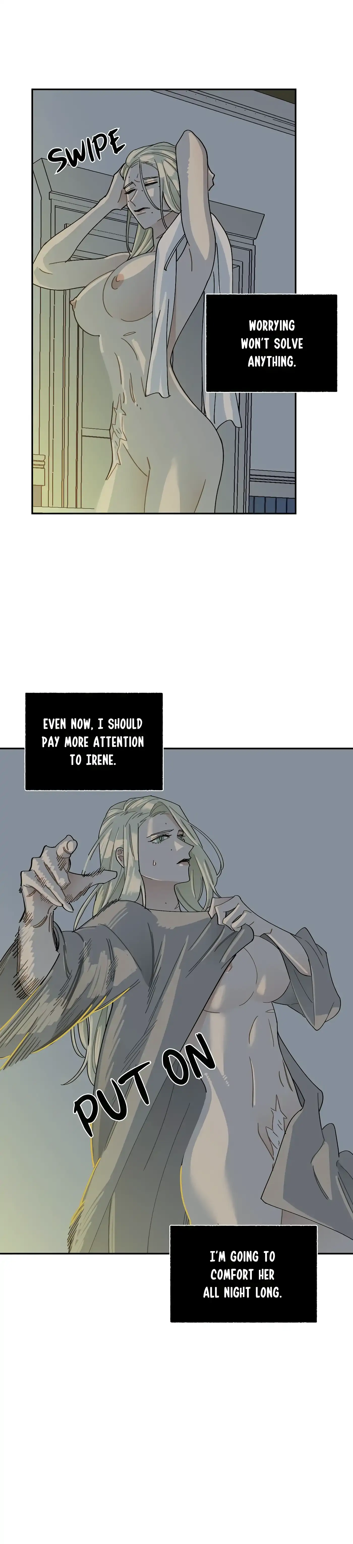On a Leash [Mature] (Official) - Chapter 143 manhwa