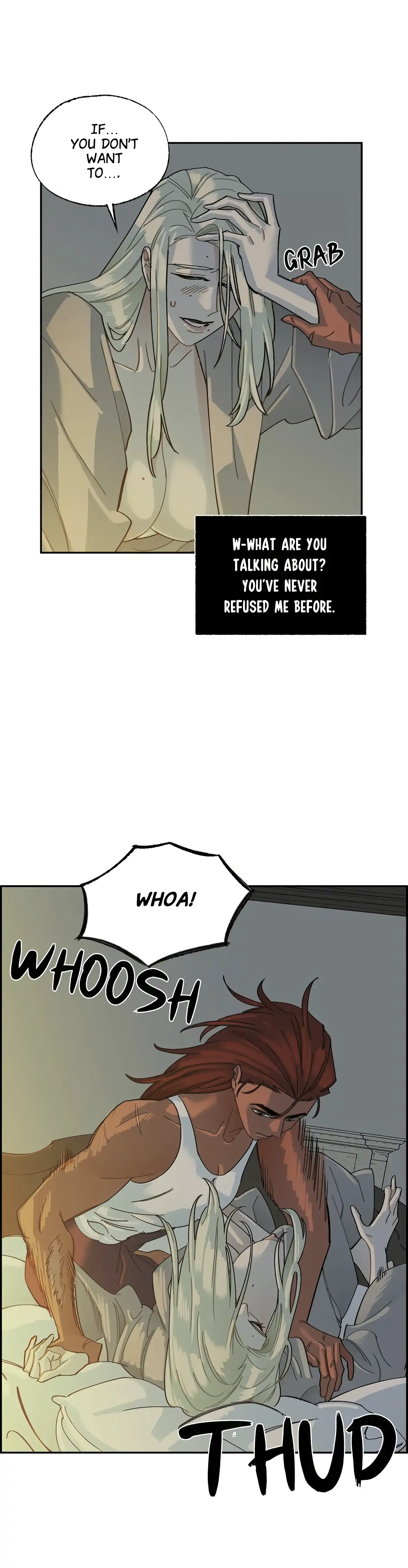 On a Leash [Mature] (Official) - Chapter 143 manhwa