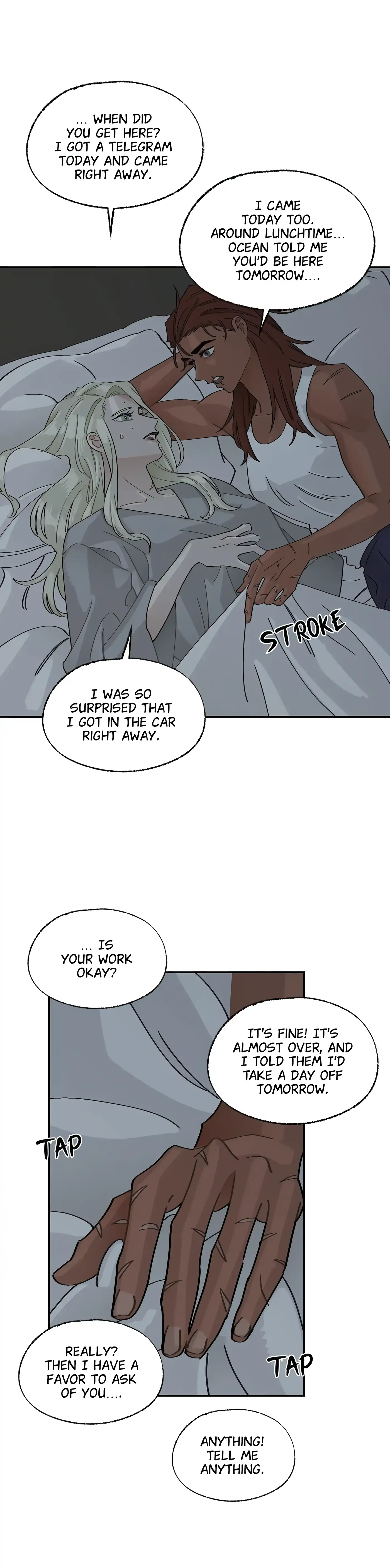 On a Leash [Mature] (Official) - Chapter 143 manhwa