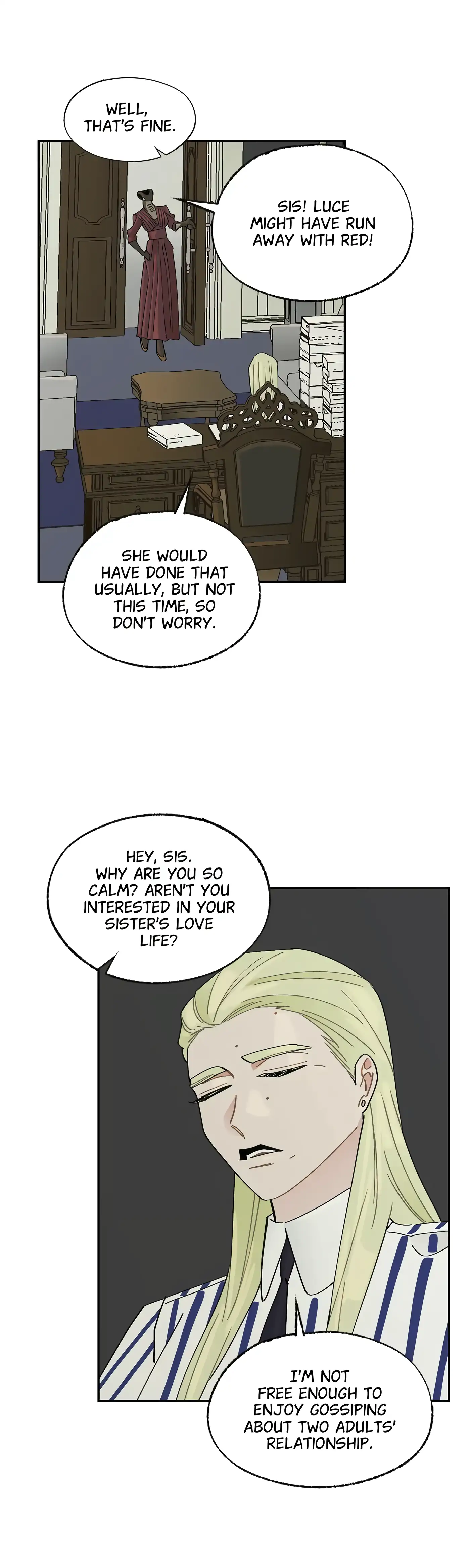 On a Leash [Mature] (Official) - Chapter 143 manhwa