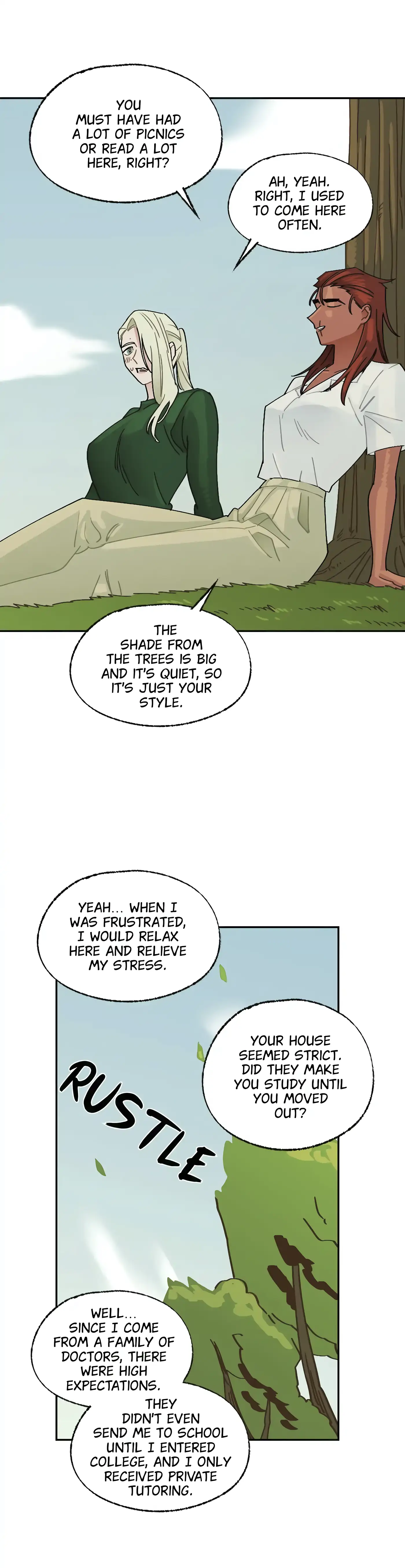 On a Leash [Mature] (Official) - Chapter 143 manhwa