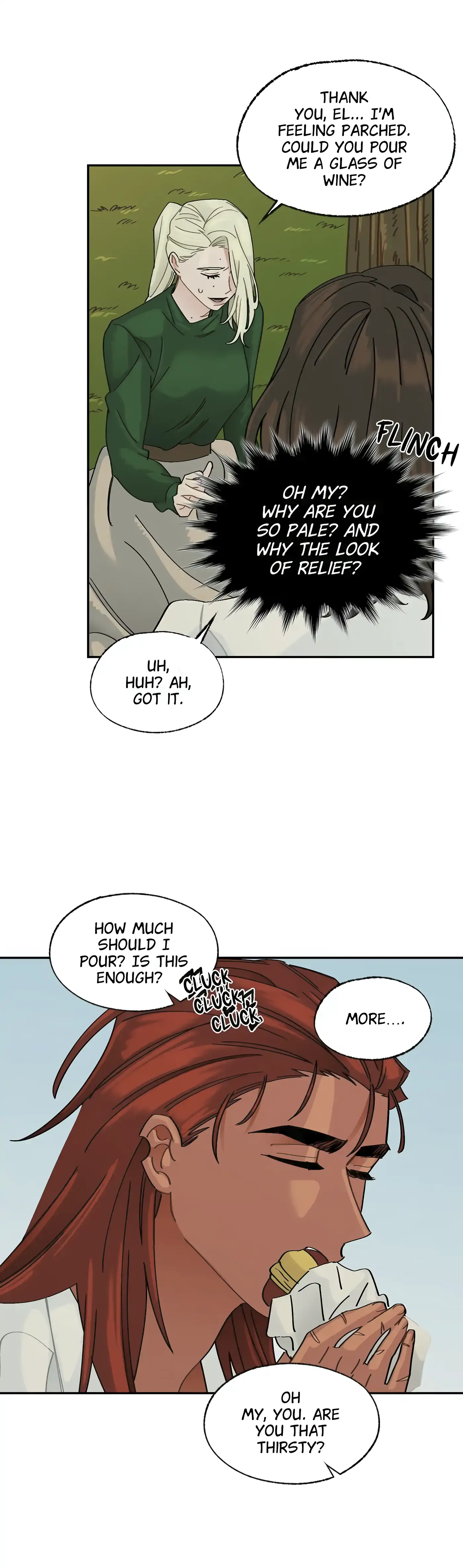 On a Leash [Mature] (Official) - Chapter 143 manhwa