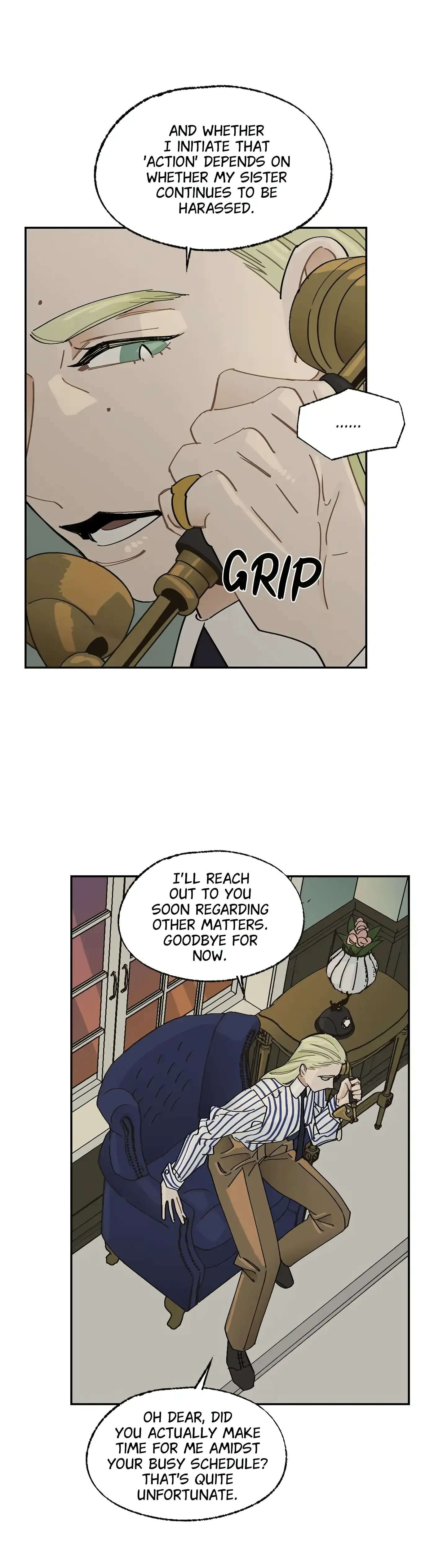 On a Leash [Mature] (Official) - Chapter 144 manhwa