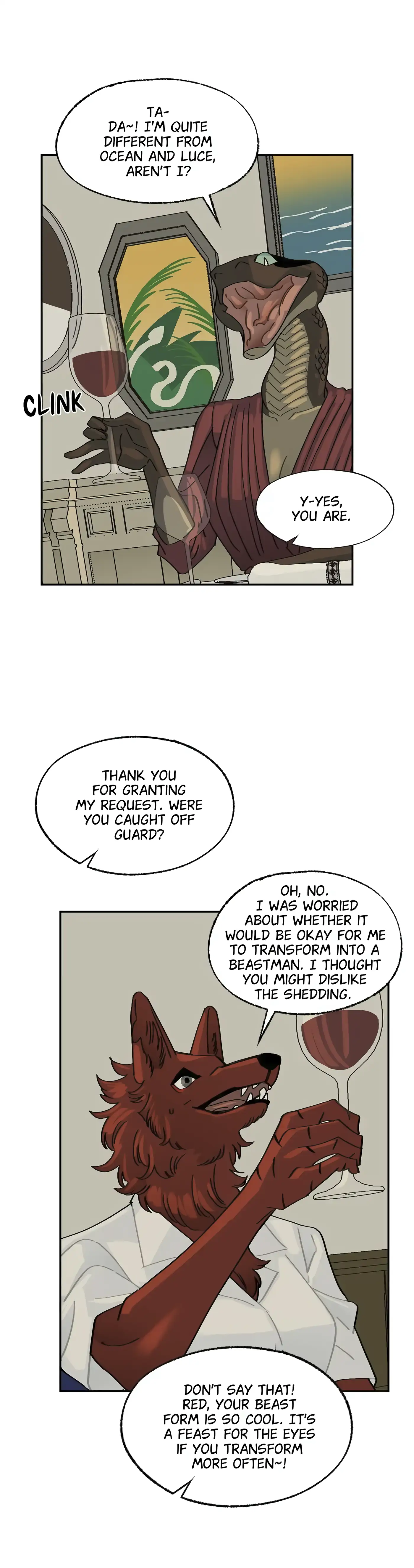 On a Leash [Mature] (Official) - Chapter 144 manhwa