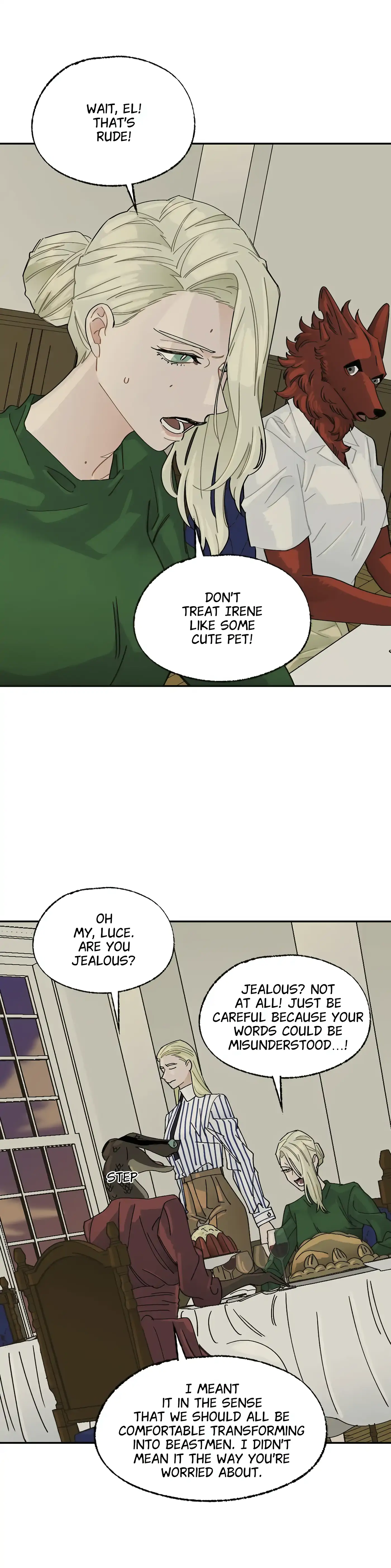 On a Leash [Mature] (Official) - Chapter 144 manhwa