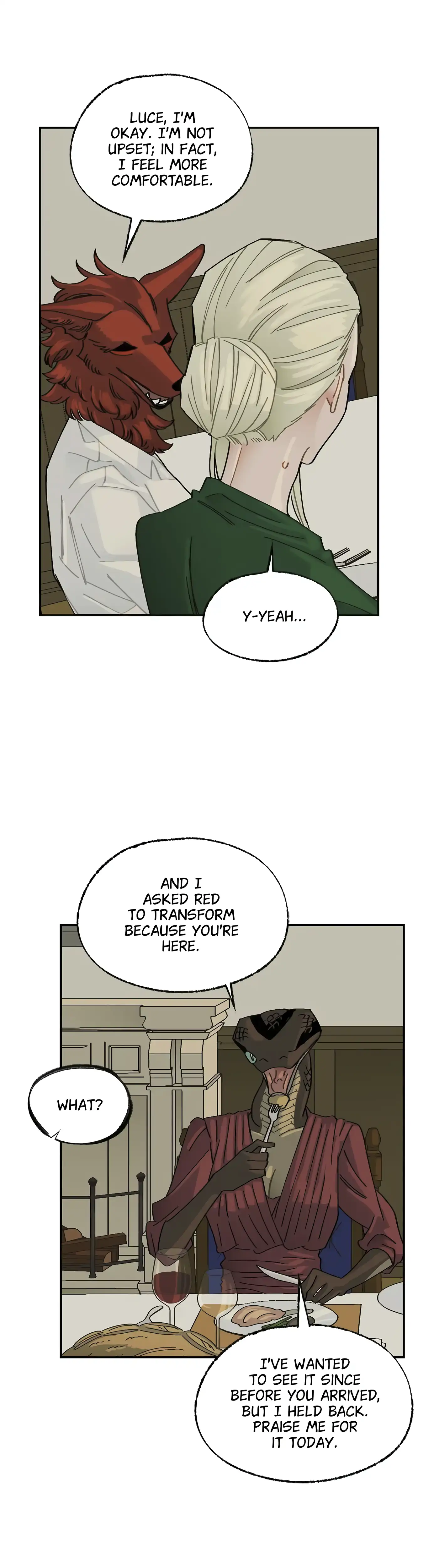 On a Leash [Mature] (Official) - Chapter 144 manhwa