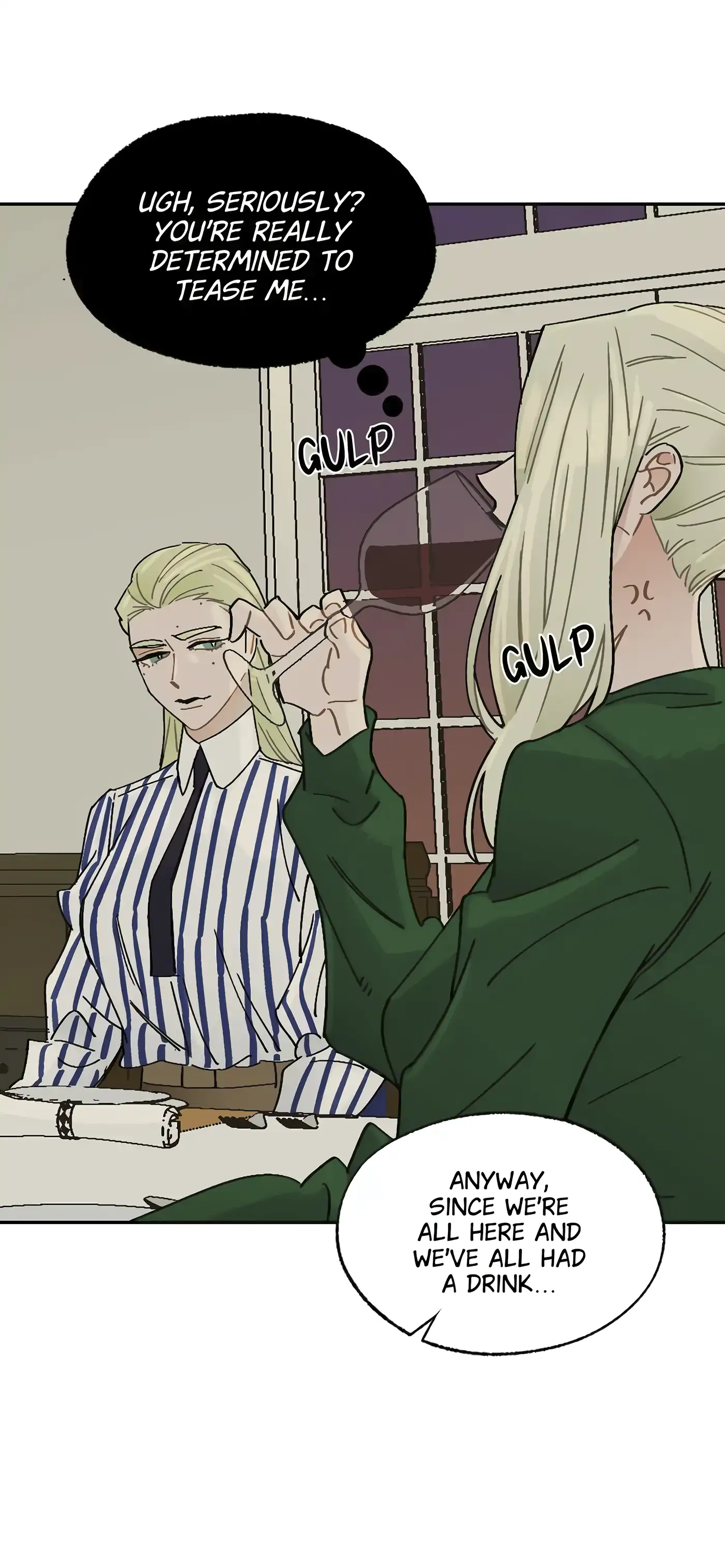 On a Leash [Mature] (Official) - Chapter 144 manhwa