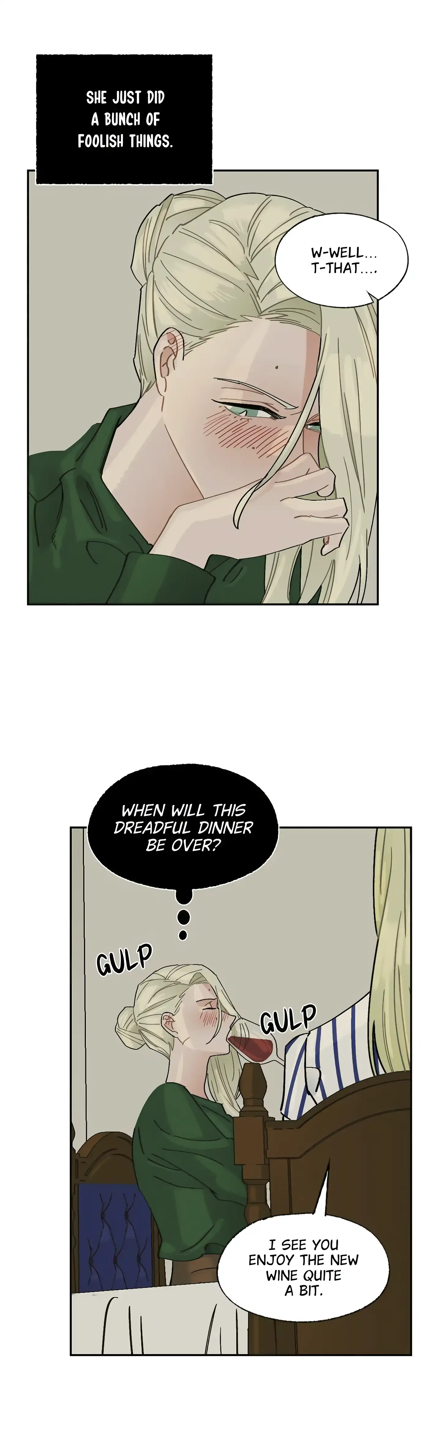 On a Leash [Mature] (Official) - Chapter 144 manhwa
