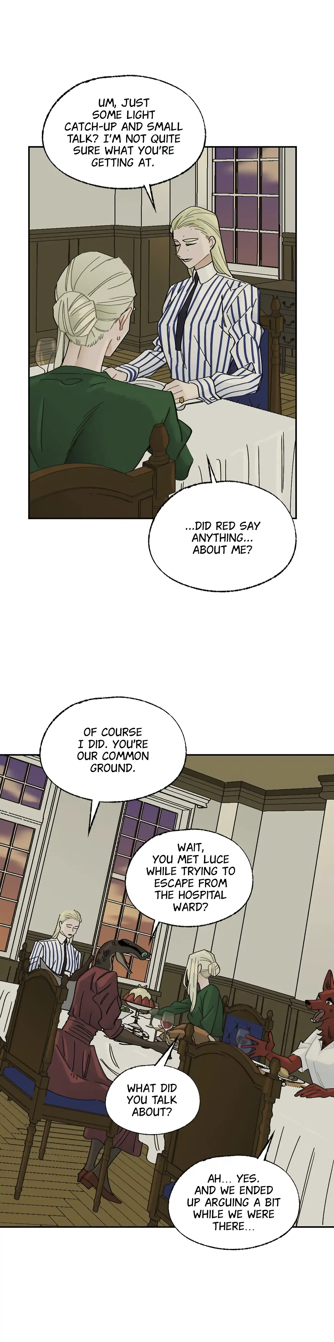 On a Leash [Mature] (Official) - Chapter 144 manhwa