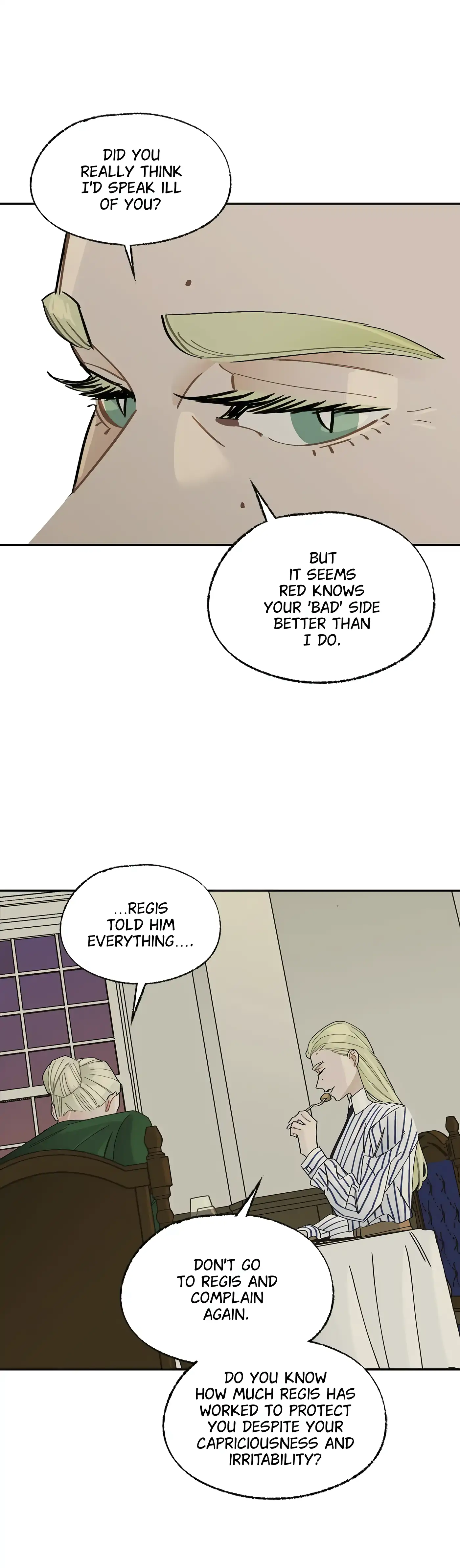 On a Leash [Mature] (Official) - Chapter 144 manhwa