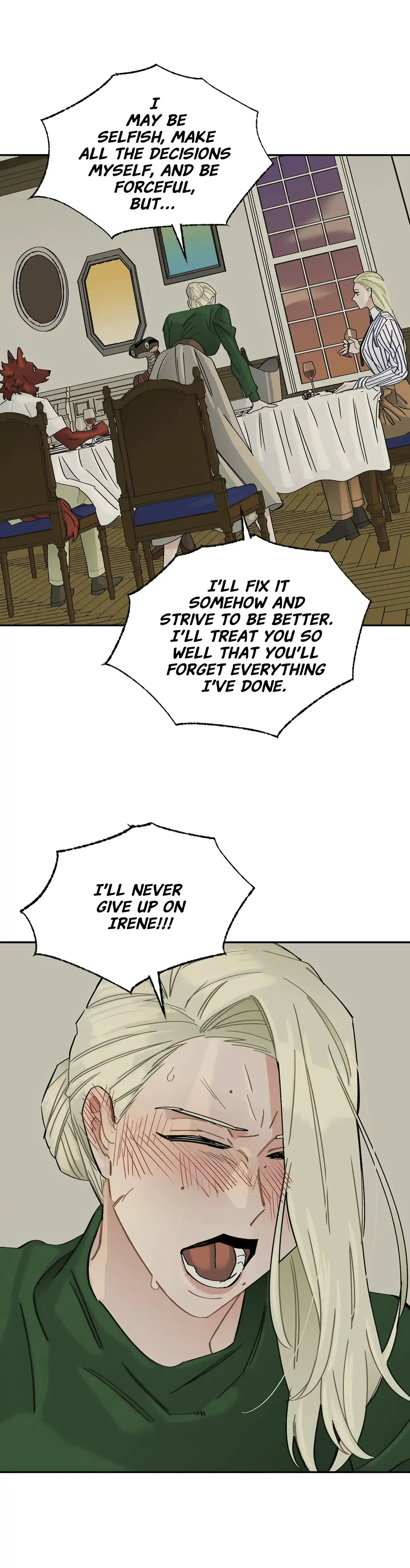 On a Leash [Mature] (Official) - Chapter 144 manhwa
