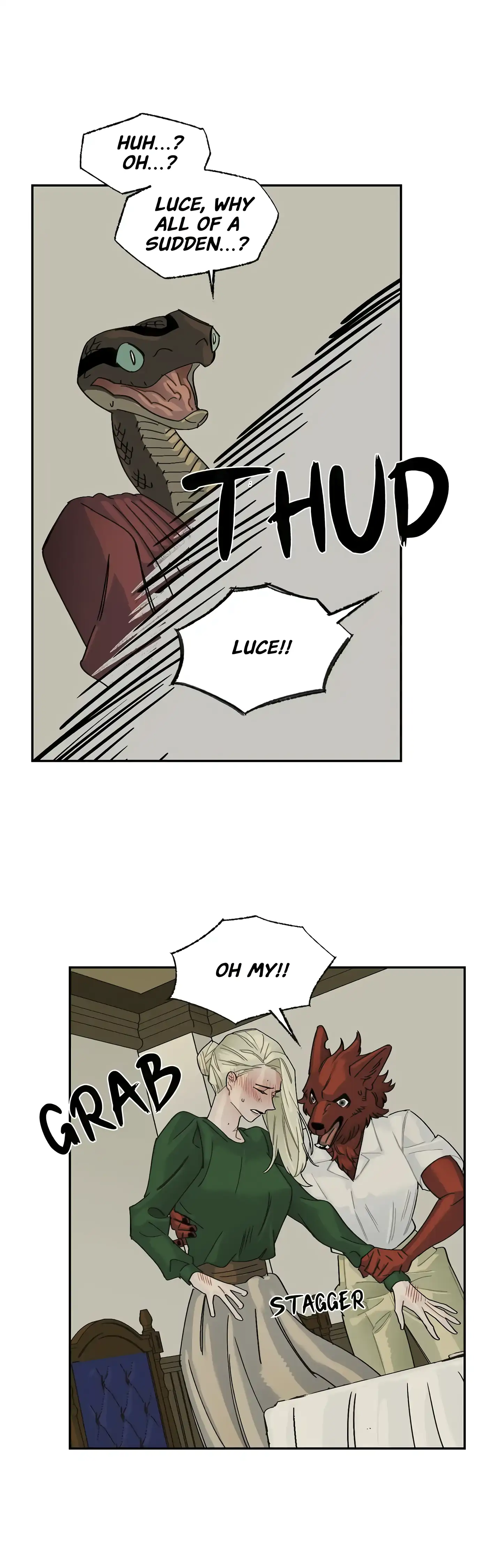 On a Leash [Mature] (Official) - Chapter 144 manhwa