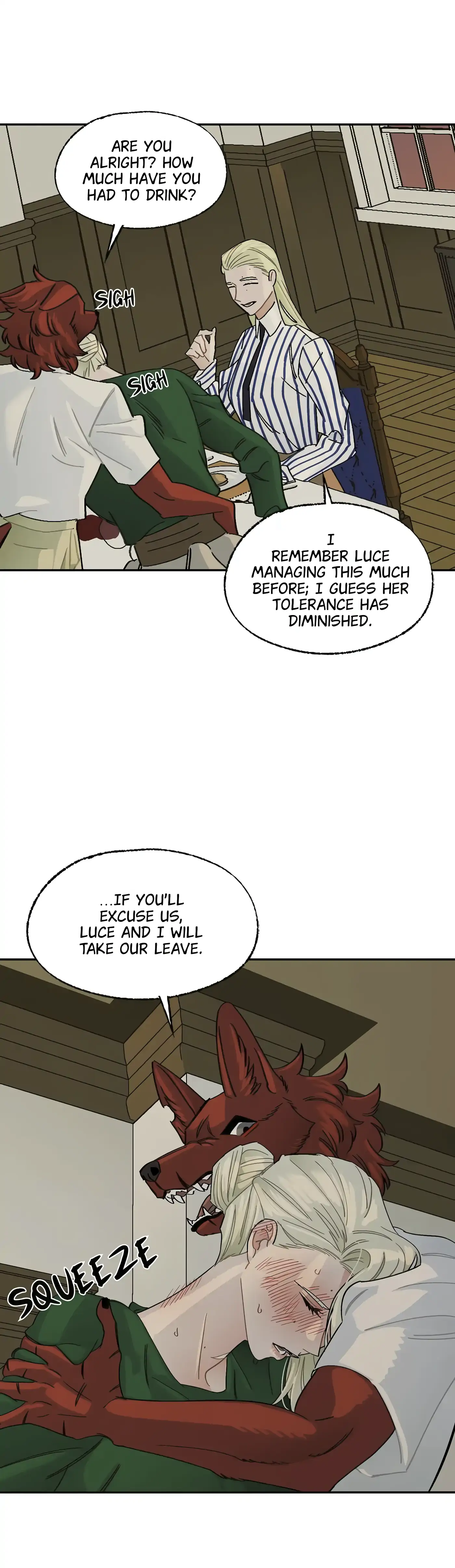 On a Leash [Mature] (Official) - Chapter 144 manhwa