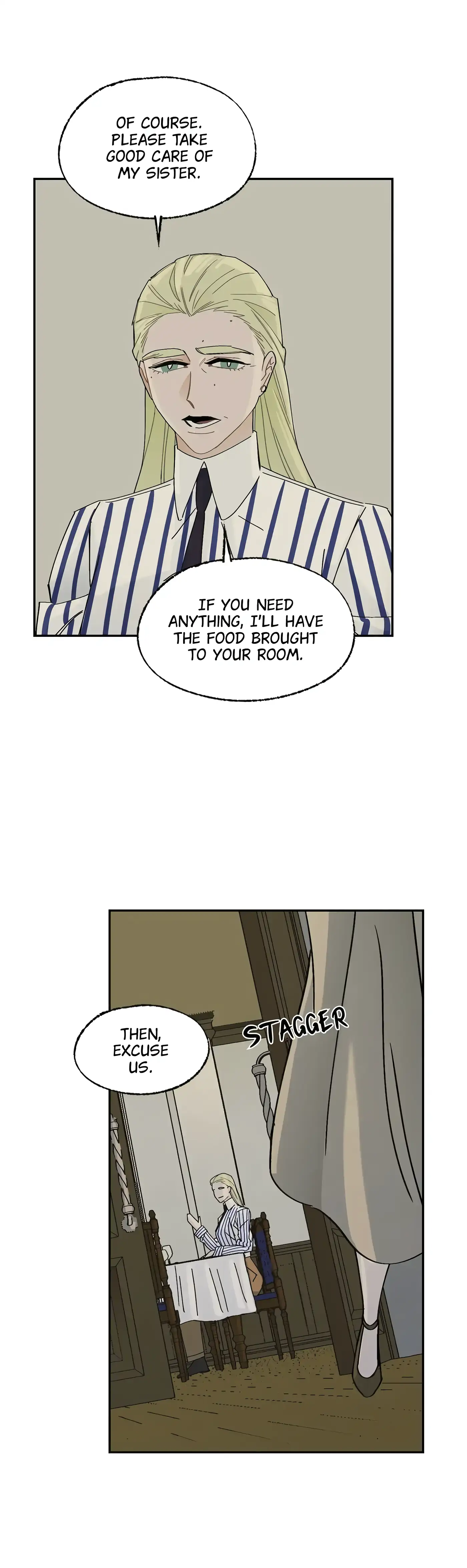 On a Leash [Mature] (Official) - Chapter 144 manhwa