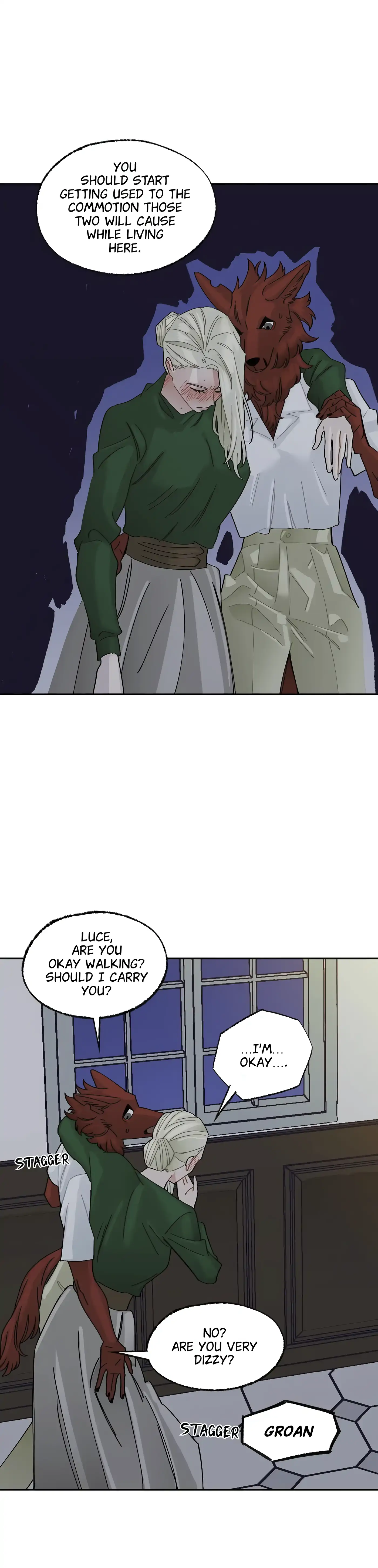 On a Leash [Mature] (Official) - Chapter 144 manhwa