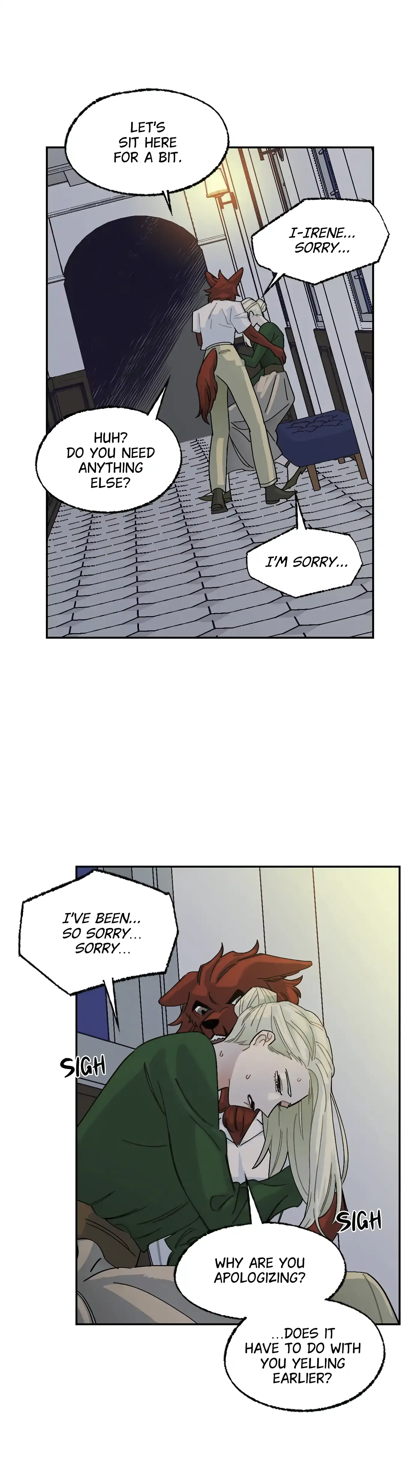 On a Leash [Mature] (Official) - Chapter 144 manhwa