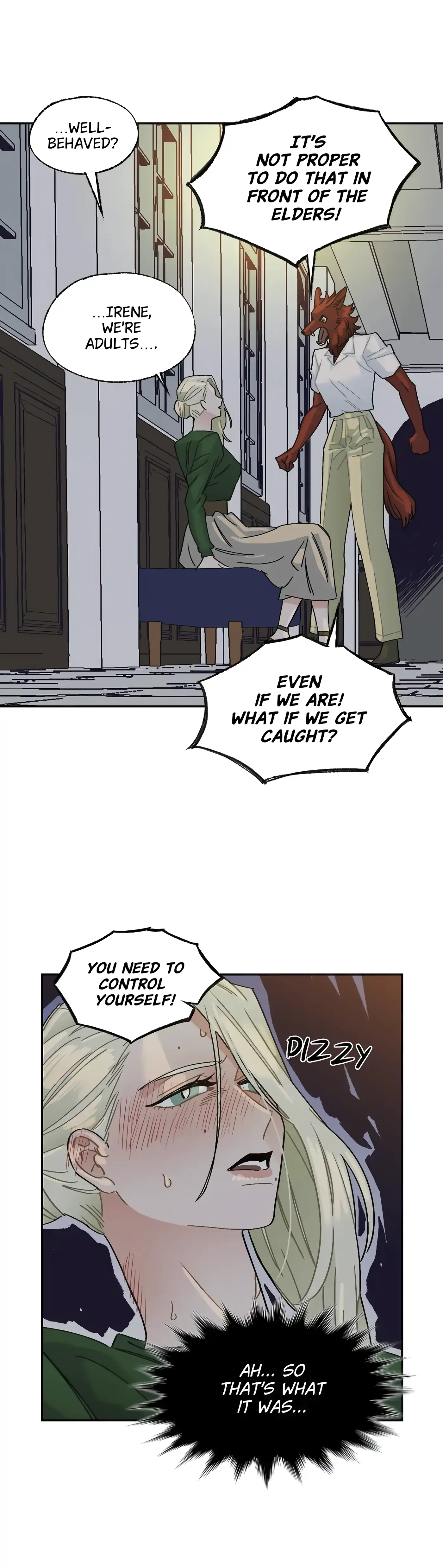 On a Leash [Mature] (Official) - Chapter 144 manhwa