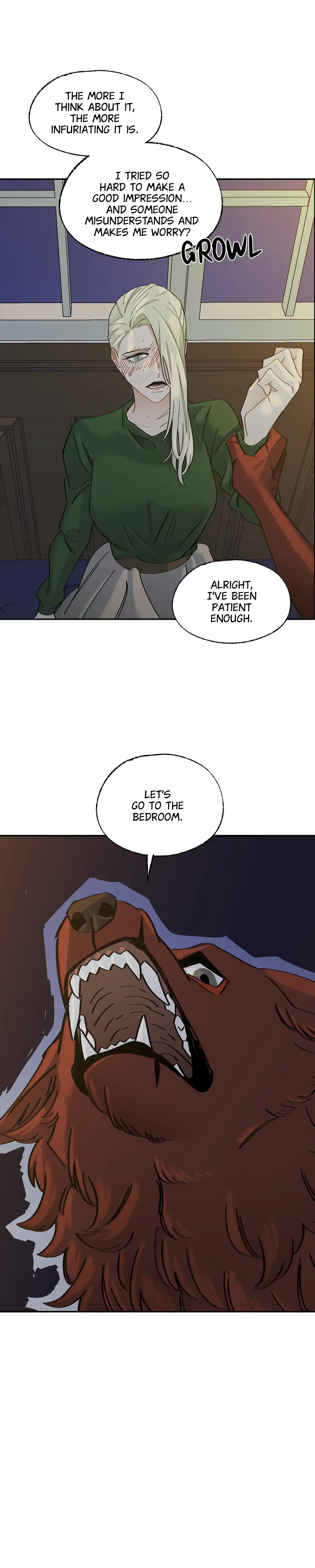 On a Leash [Mature] (Official) - Chapter 144 manhwa