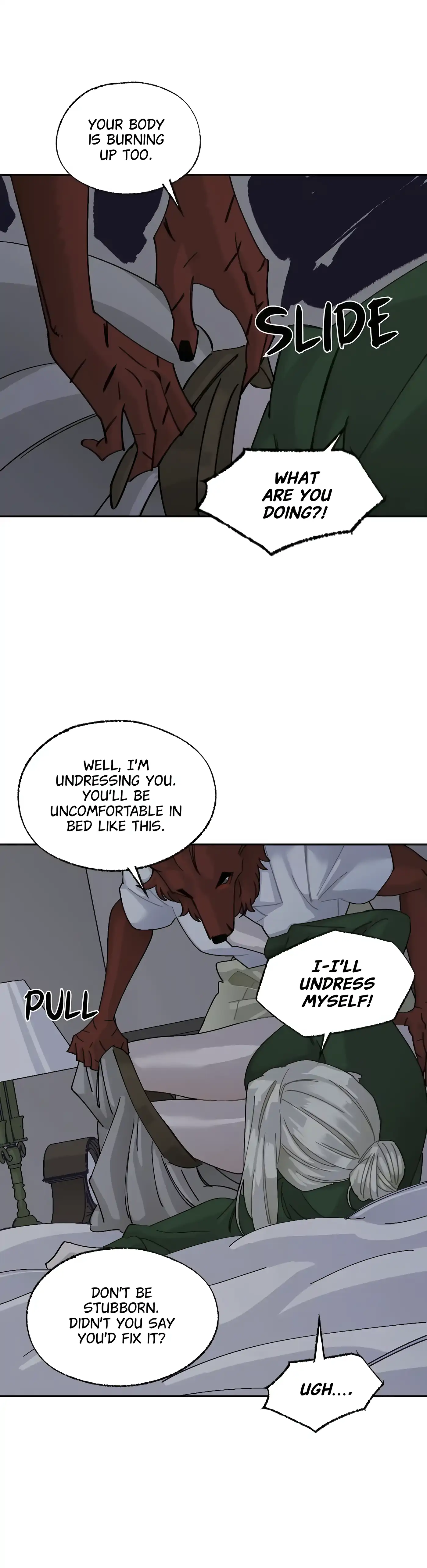 On a Leash [Mature] (Official) - Chapter 145 manhwa