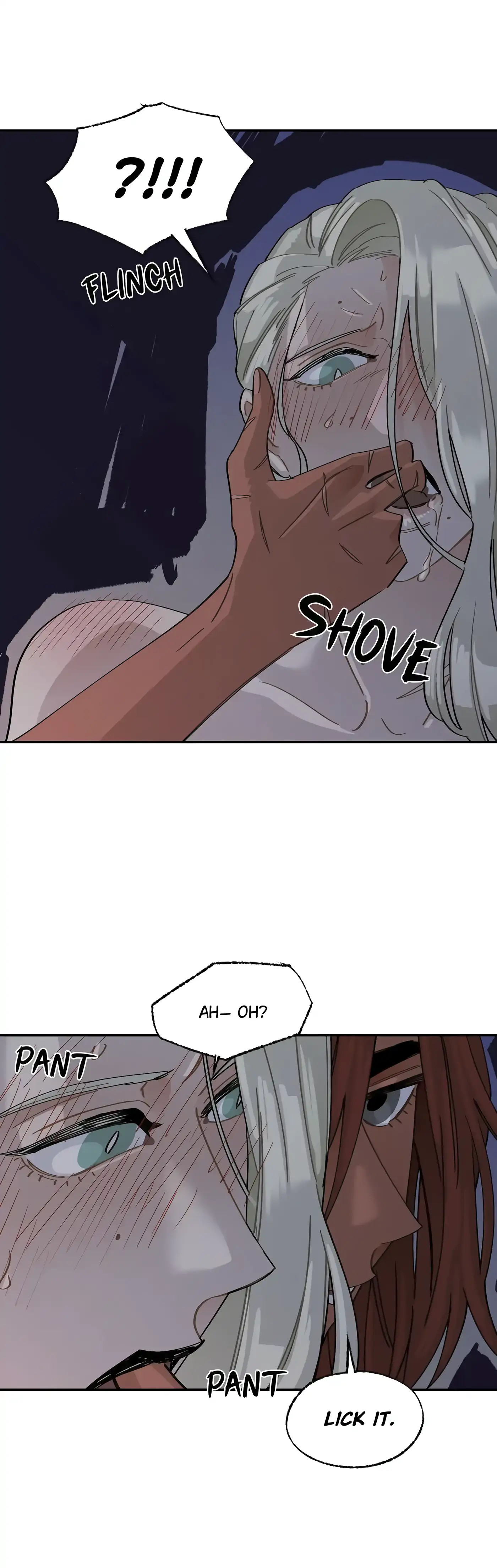 On a Leash [Mature] (Official) - Chapter 145 manhwa