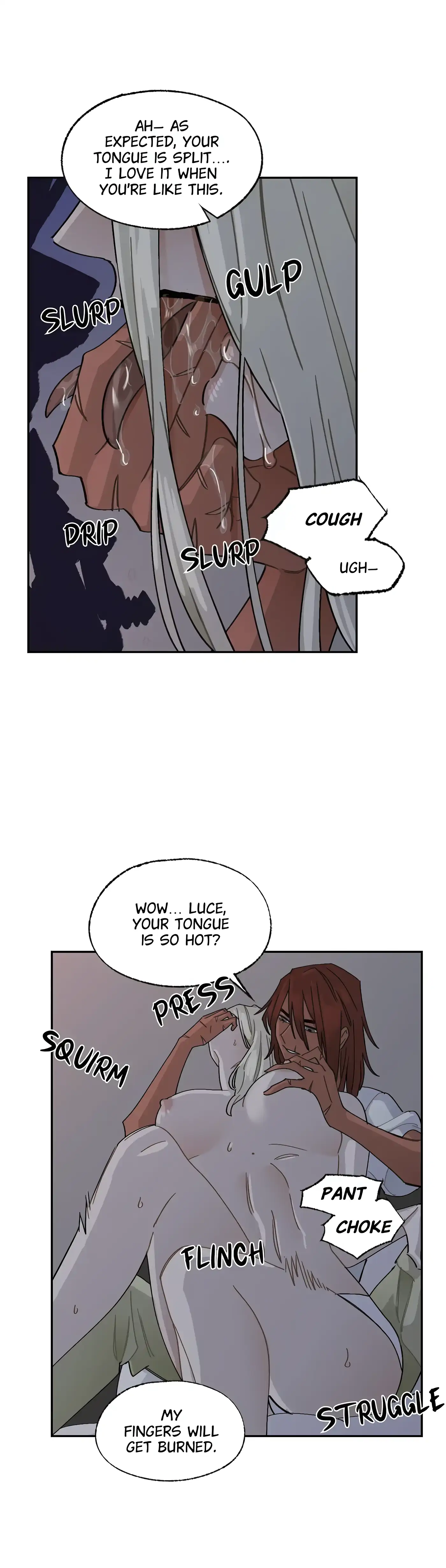 On a Leash [Mature] (Official) - Chapter 145 manhwa