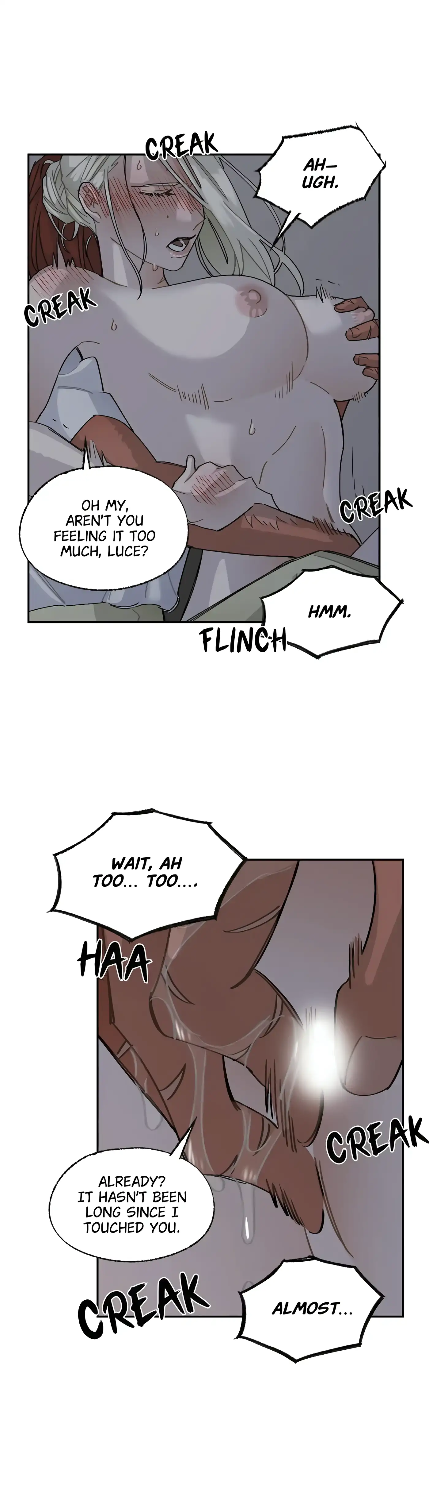 On a Leash [Mature] (Official) - Chapter 145 manhwa