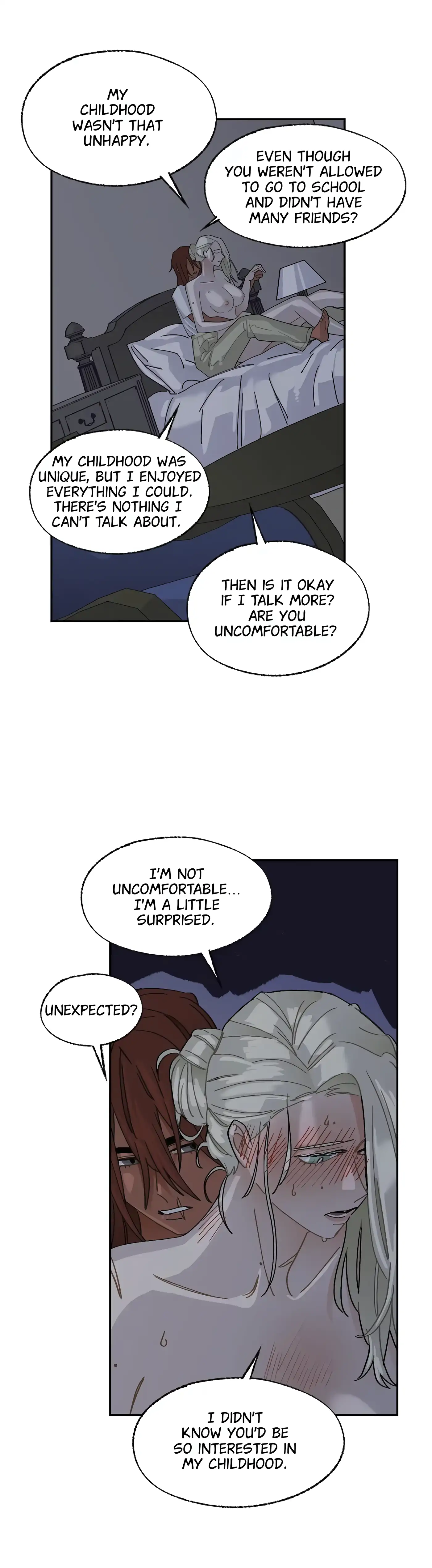 On a Leash [Mature] (Official) - Chapter 145 manhwa
