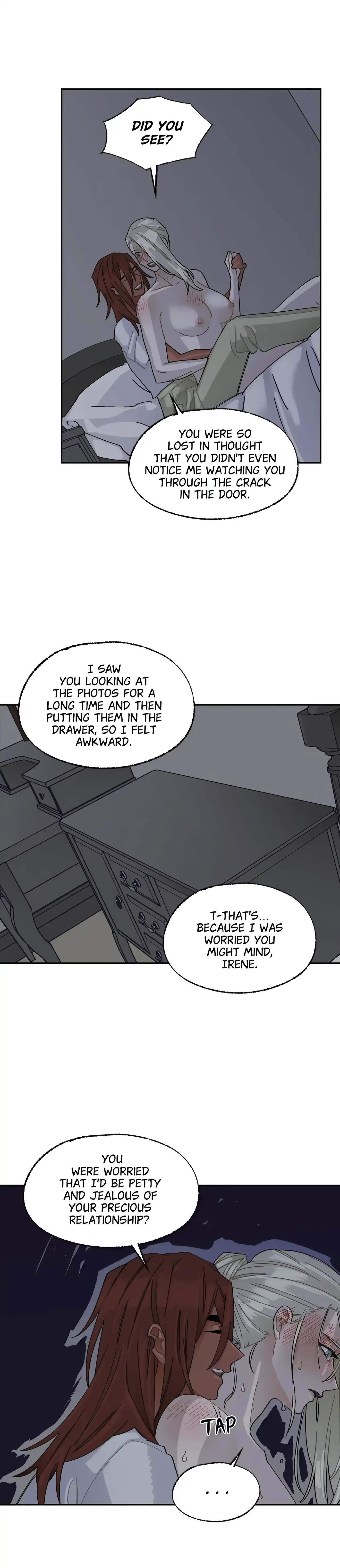 On a Leash [Mature] (Official) - Chapter 145 manhwa