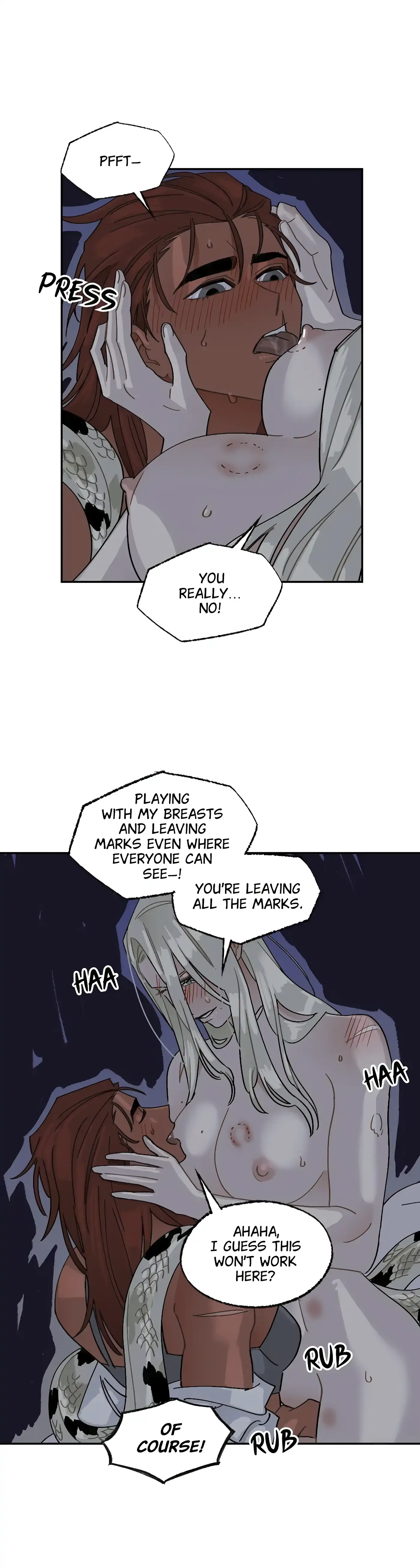 On a Leash [Mature] (Official) - Chapter 146 manhwa