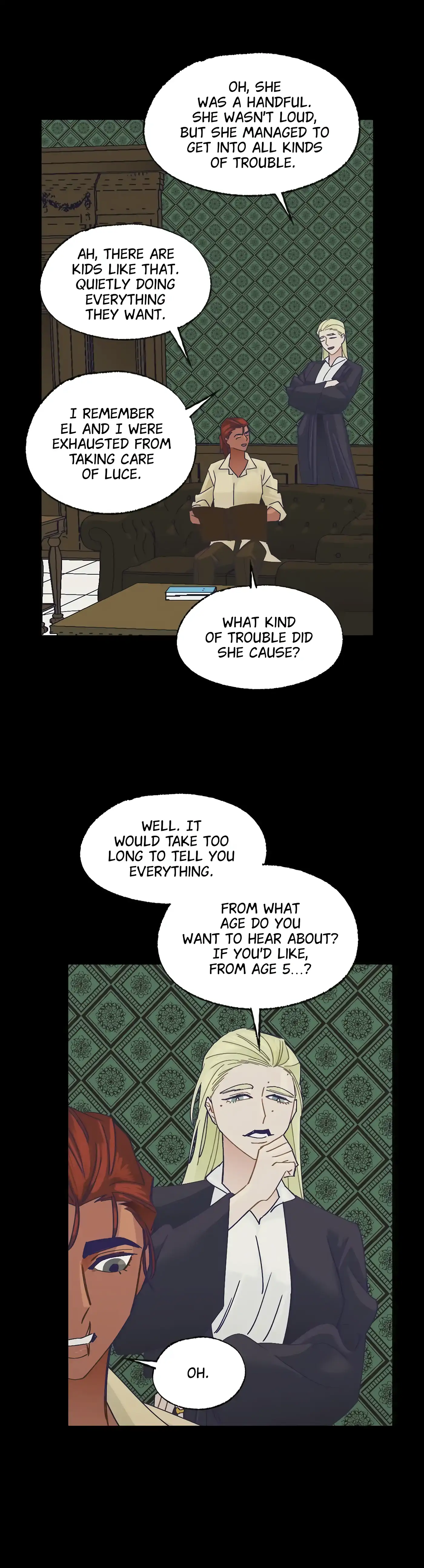 On a Leash [Mature] (Official) - Chapter 146 manhwa