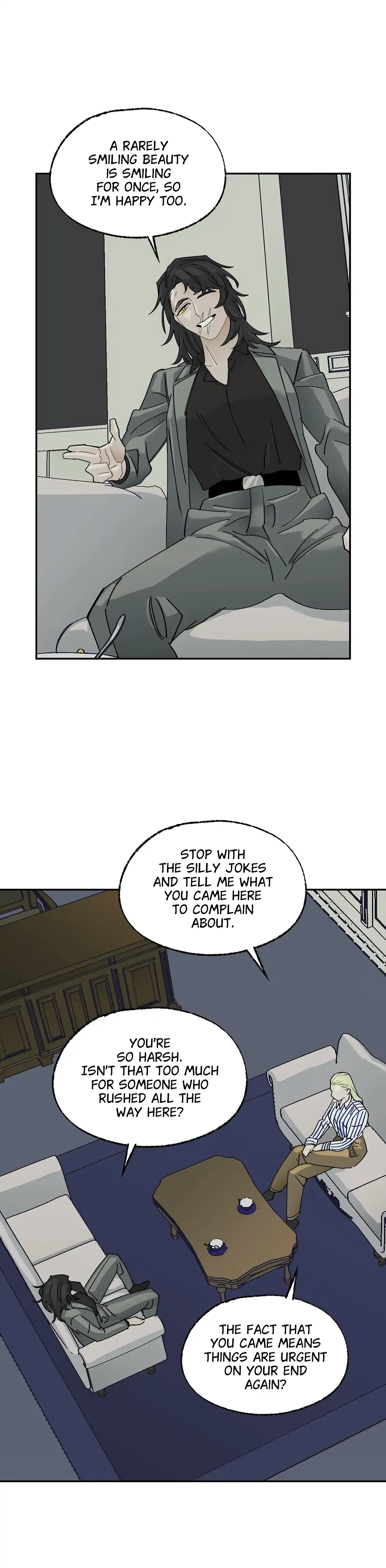 On a Leash [Mature] (Official) - Chapter 146 manhwa